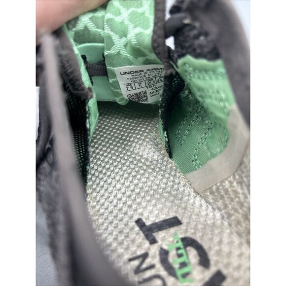 Under Armour Shoes Womens 7.5 Threadborne Blur Running‎ Sneakers - Picture 8 of 8